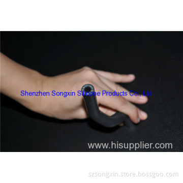 Silicone Coated Fiberglass Braided Tubes 